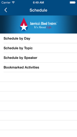 【免費商業App】America's Blood Centers-APP點子