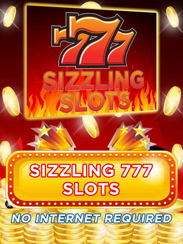 Sizzling Gold 777 Slots HD - Lady Luck Hot Online Slot Machine screenshot 2