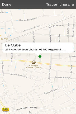 Restaurant Le Cube screenshot 3