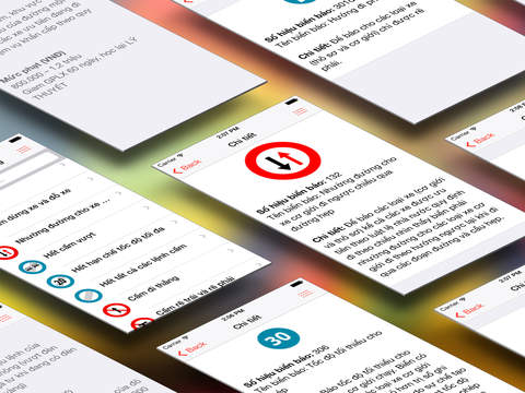 【免費書籍App】Luật Giao Thông - Tra cứu luật, xem biển chỉ dẫn, mức xử phạt-APP點子