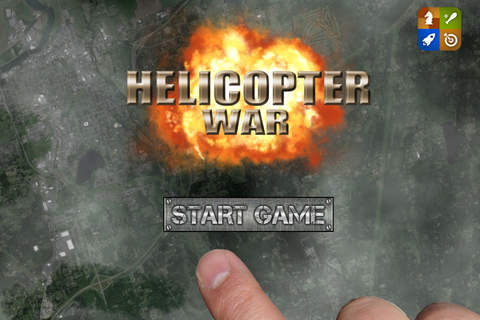 Helicopter War - Angry Choppers and Air Assault Gunships screenshot 2