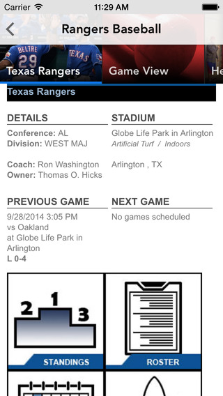 【免費新聞App】Baseball Texas - Rangers News-APP點子