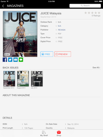 【免費生活App】Juice Malaysia Magazine-APP點子