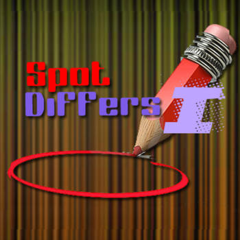 Spot Differs 1 LOGO-APP點子