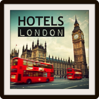 Blimey! London Hotels Deals LOGO-APP點子