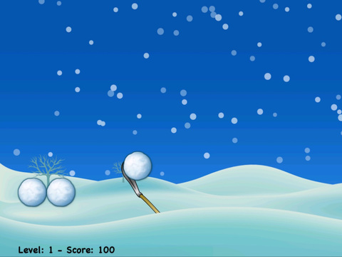 【免費遊戲App】Holiday Snowball Christmas Rush - Awesome Snowman Strike Mania-APP點子