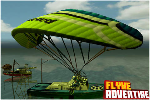 Flyke Adventure screenshot 2