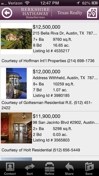 【免費生活App】BHHS Texas Realty-APP點子