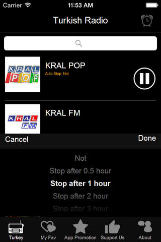 Turkish Radio - TR Radio screenshot 4