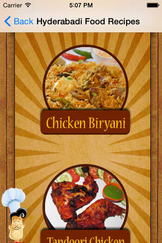 Hyderabadi Food Recipes screenshot 2