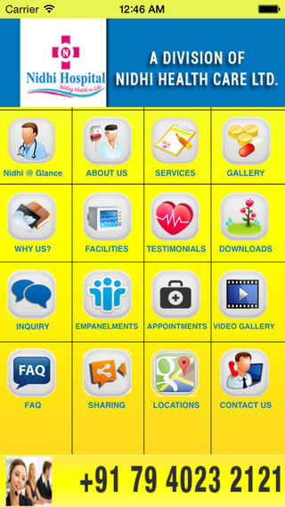 免費下載醫療APP|Nidhi Hospital app開箱文|APP開箱王