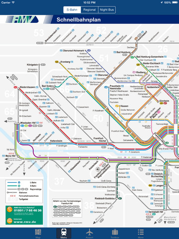 【免費旅遊App】Frankfurt Offline Map - City Metro Airport-APP點子