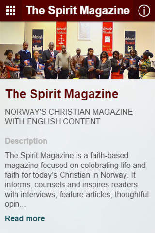 The Spirit Magazine screenshot 2