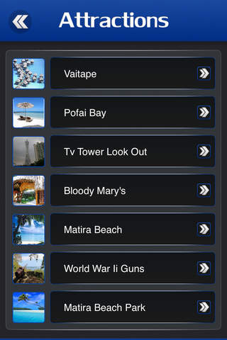 Bora Bora Offline Travel Guide screenshot 3