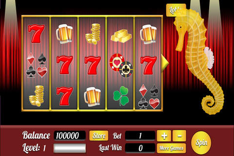 Mermaid Slots Rich Casino Slots Hot Streak Las Vegas Journey screenshot 2