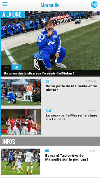 Foot Marseille : infos mercato live