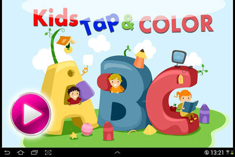 Kids Tap and Color screenshot 2