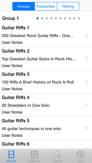 【免費音樂App】Guitar Riffs Revealed-APP點子