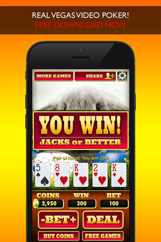 EASTER POKER - Play the Easter Holiday Edition Jacks Or Better and Online Casino Gambling Card Game with Real Las Vegas Odds for Free ! screenshot 2