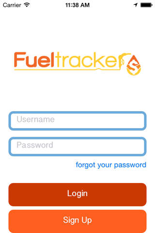 Fueltracker screenshot 4