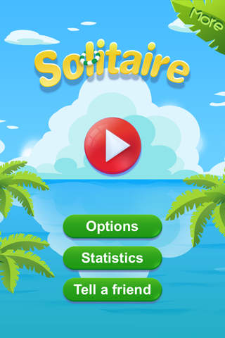 "Solitaire screenshot 2