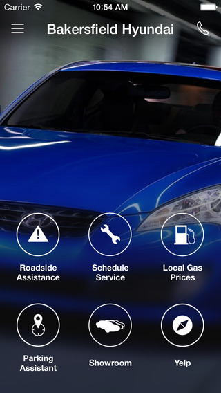 Bakersfield Hyundai DealerApp