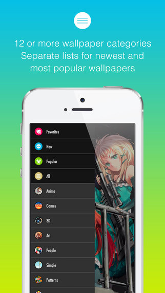 免費下載娛樂APP|Anime Wallpapers 15,000+ sheets for iPhone 6/6 Plus/5s/5c/5, and iPod (Pro) app開箱文|APP開箱王