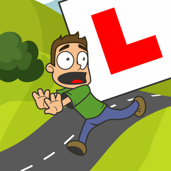 Theory Fear UK Driving Test LOGO-APP點子