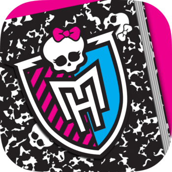 Monster High Fearbook LOGO-APP點子