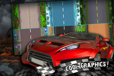Rapid Racing Frenzy - Best Car Race Game screenshot 2