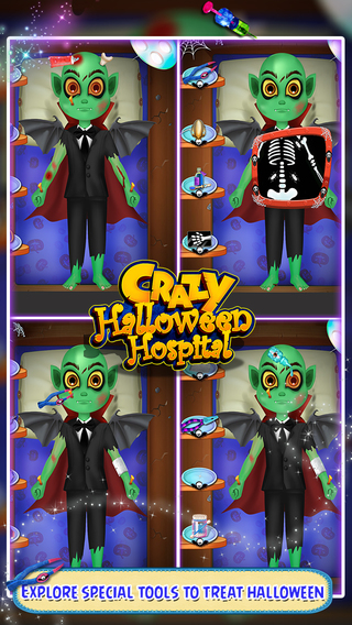 Crazy Halloween Hospital