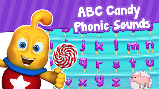 ABCD Phonic : Consonant Vowel Sounds Learn to Speak Spell alphabet for Montessori