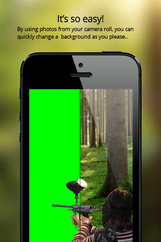 Color Screen - the Universal Green Screen App screenshot 3