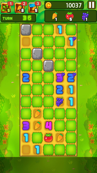 【免費遊戲App】Catch&Farm(Minesweeper)-APP點子