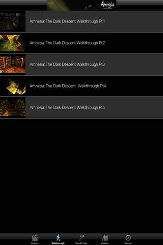 Game Cheats - Amnesia: The Dark Descent Daniel Justine Edition screenshot 2
