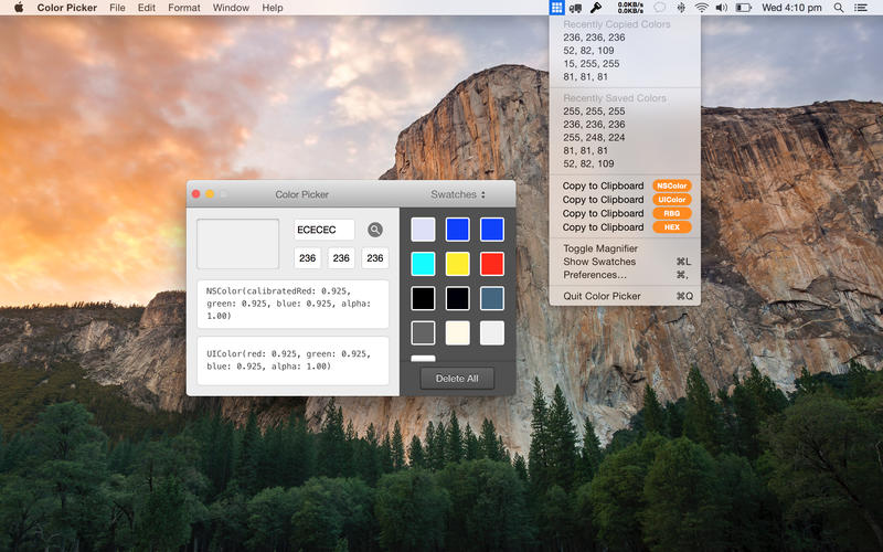 Color Picker - 屏幕拾色器[OS X]丨反斗限免