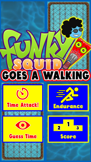 Funky Squid Goes A Walking Pro