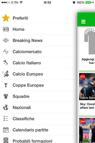 Calcionews24 screenshot 2