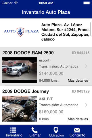 Auto Plaza Guadalajara screenshot 2