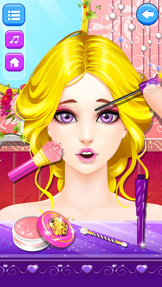 免費下載遊戲APP|Spring Princess - Beauty Salon app開箱文|APP開箱王