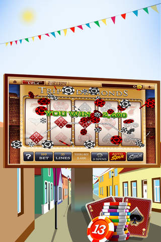 AAA VIP Casino Pro: Scatter Slots Wonderland, Huge - Pot! screenshot 4