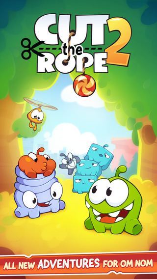 【免費遊戲App】Cut the Rope 2-APP點子