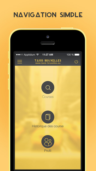 【免費旅遊App】Taxis Bruxelles Chauffeurs-APP點子