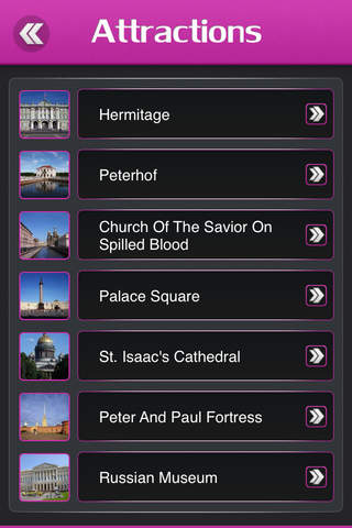 Saint Petersburg Offline Guide screenshot 3
