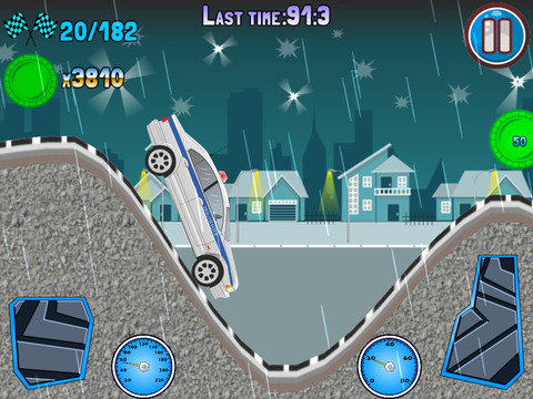 【免費遊戲App】Police Climb Racing-APP點子