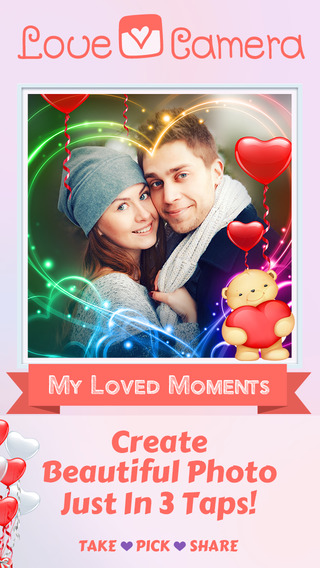 Love Camera - Photo effects editor with beautiful romantic love themes