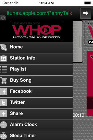 WHOP AM News Radio screenshot 2