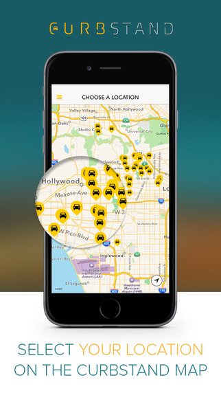 【免費旅遊App】CurbStand-APP點子