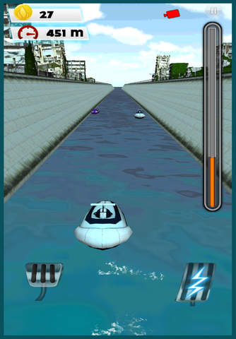Boat Racing Game screenshot 4