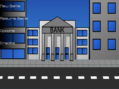 Bank Robbery: Defend the Bank iPad Edition.